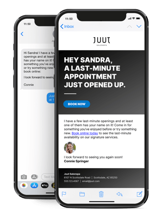 Features-Vacancy-Message-2-Phones-JUUT Features-Vacancy-Message-2-Phones-JUUT